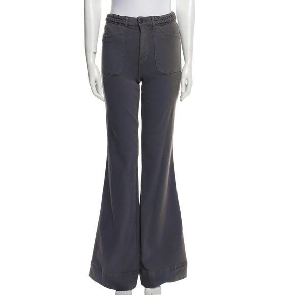 Alice Olivia High Rise Juno pant US 25 can fit US Small 26/27 - Picture 12 of 13